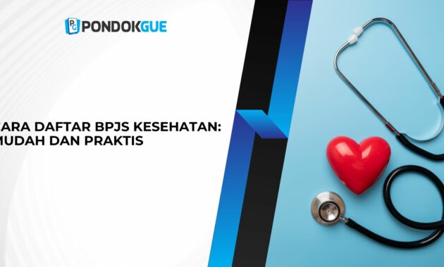 Cara Daftar BPJS Kesehatan