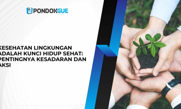 Kesehatan Lingkungan Adalah