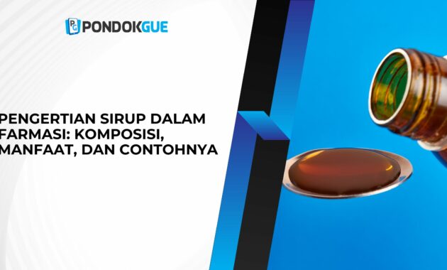 Pengertian Sirup dalam Farmasi