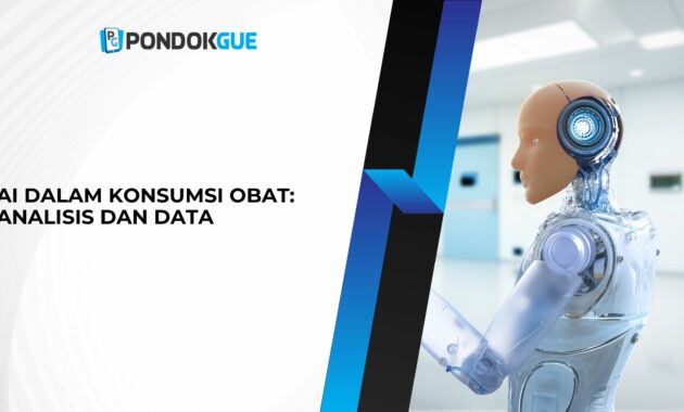 AI dalam konsumsi obat,