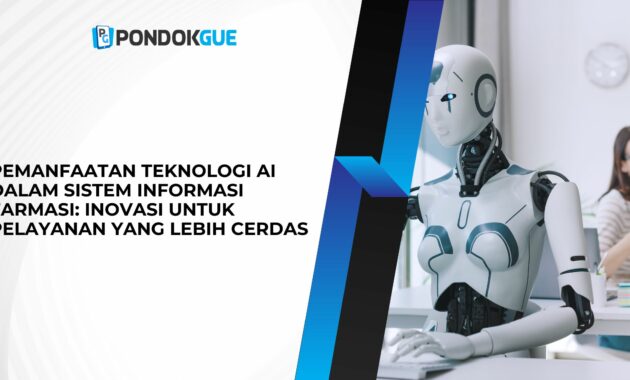 AI dalam Sistem Informasi Farmasi