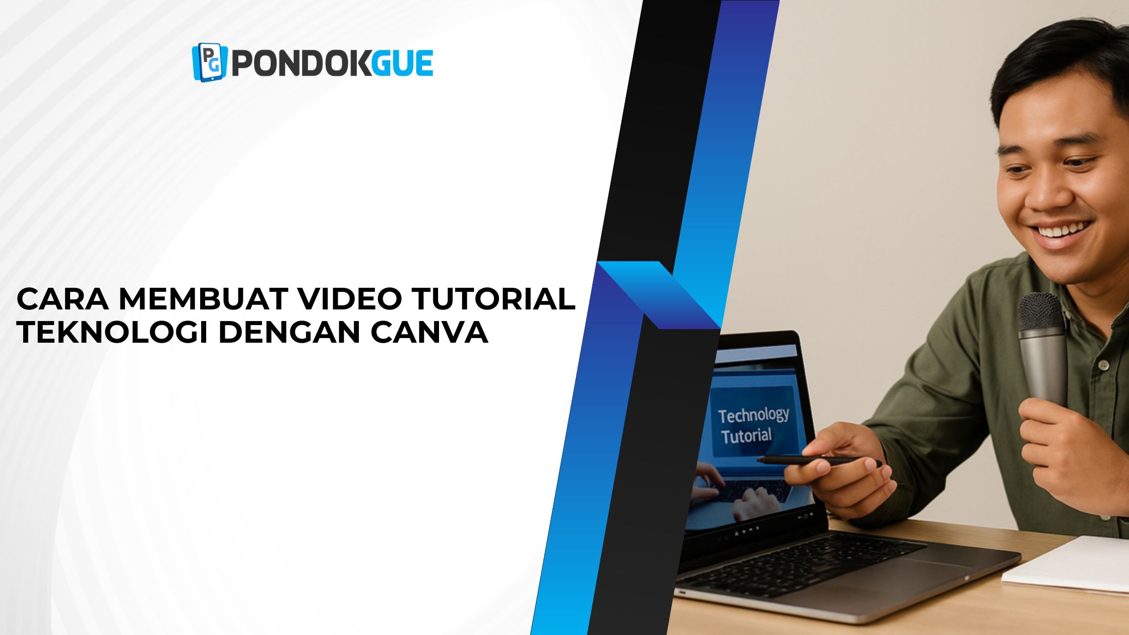 Cara Membuat Video Tutorial Teknologi dengan Canva