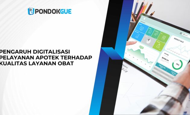 Digitalisasi Pelayanan Apotek