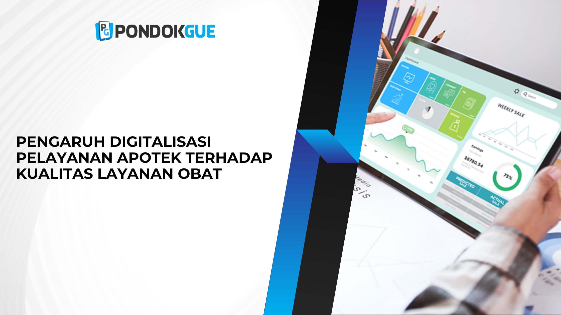 Digitalisasi Pelayanan Apotek