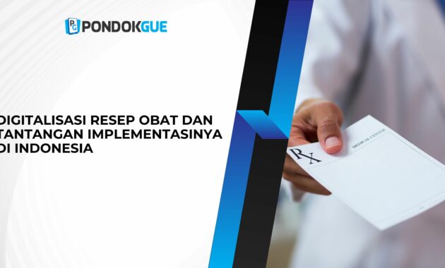Digitalisasi Resep Obat