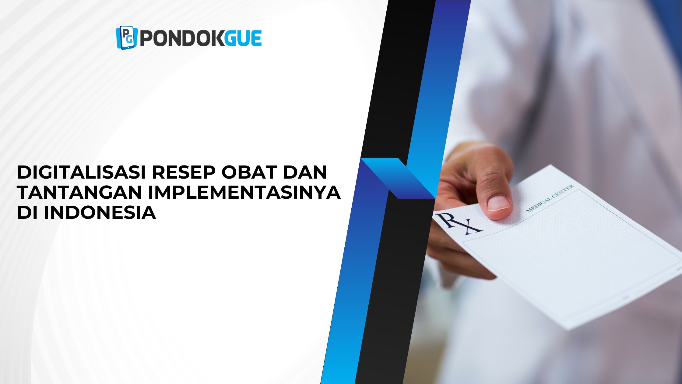 Digitalisasi Resep Obat