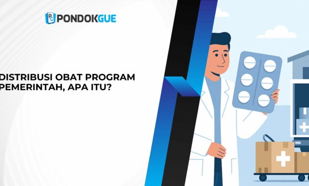 Distribusi Obat Program Pemerintah