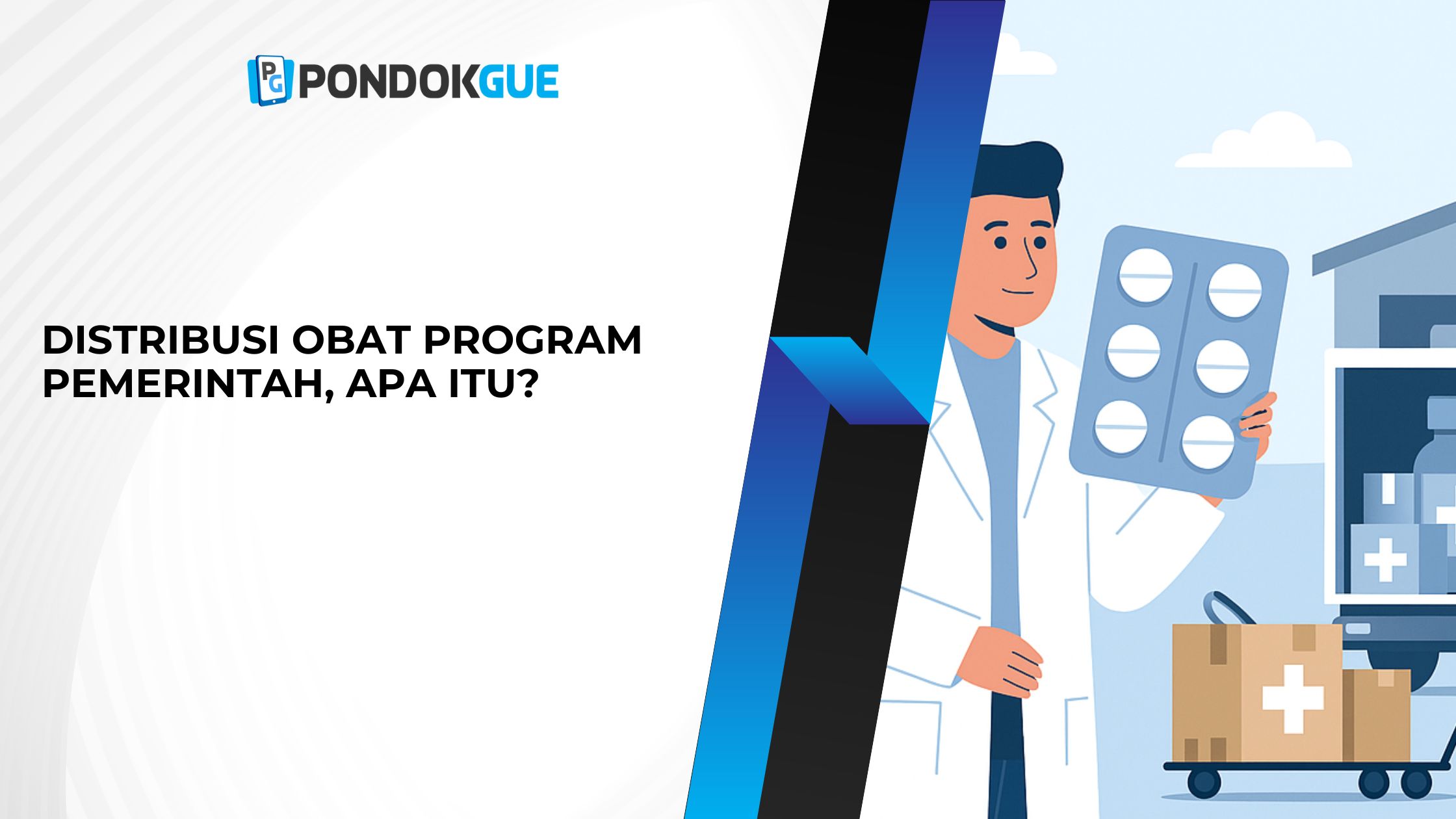 Distribusi Obat Program Pemerintah