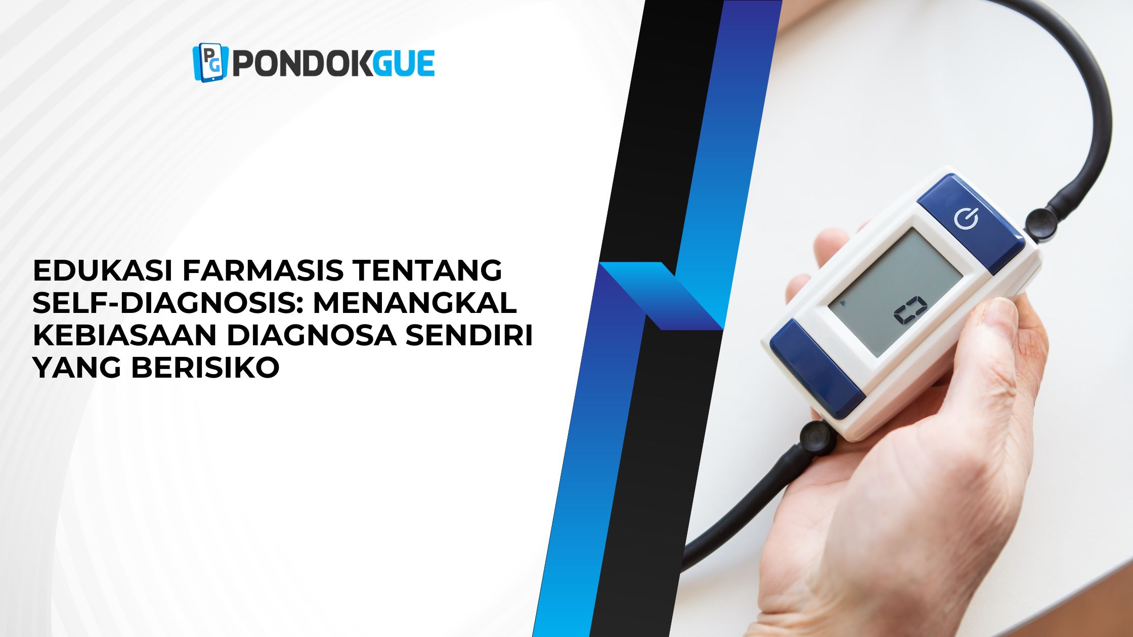 Edukasi Farmasis tentang Self-Diagnosis