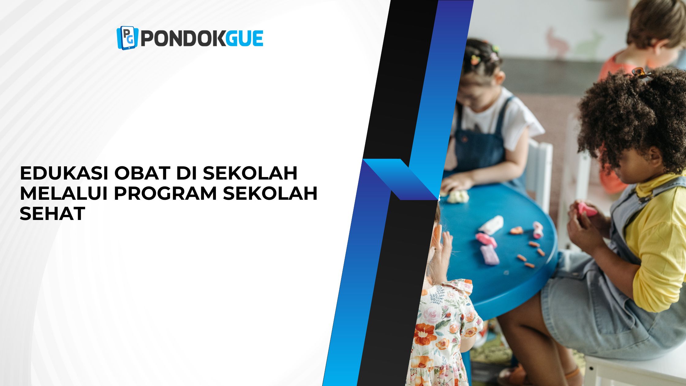 Edukasi Obat di Sekolah