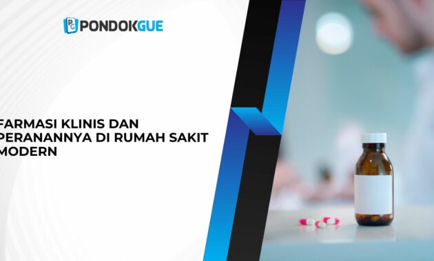 Farmasi Klinis dan Peranannya