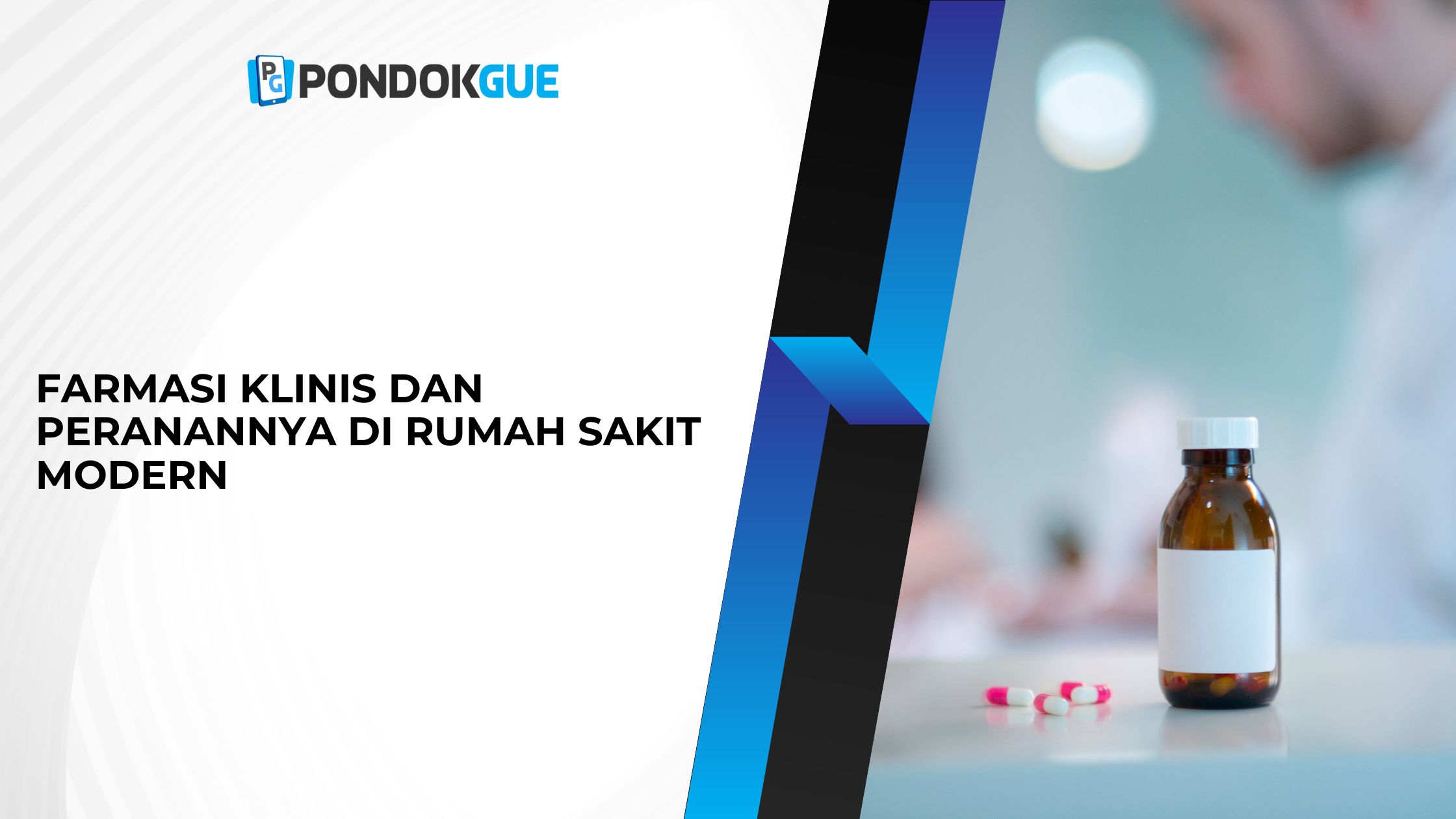 Farmasi Klinis dan Peranannya