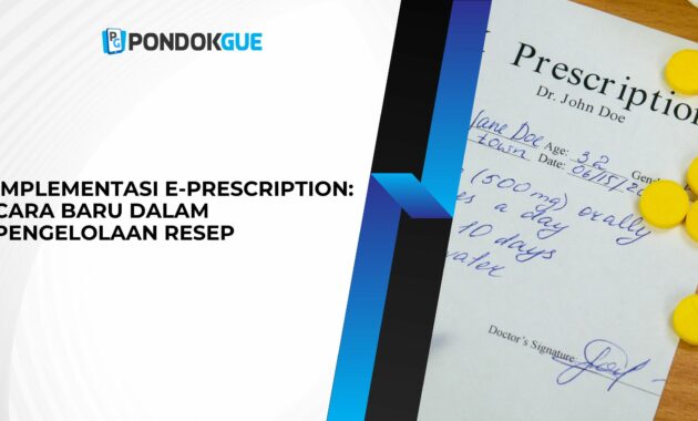 Implementasi E-Prescription