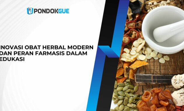 Inovasi Obat Herbal Modern