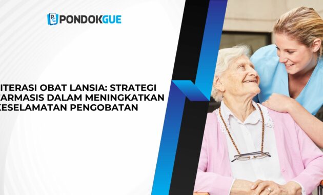 Literasi Obat Lansia