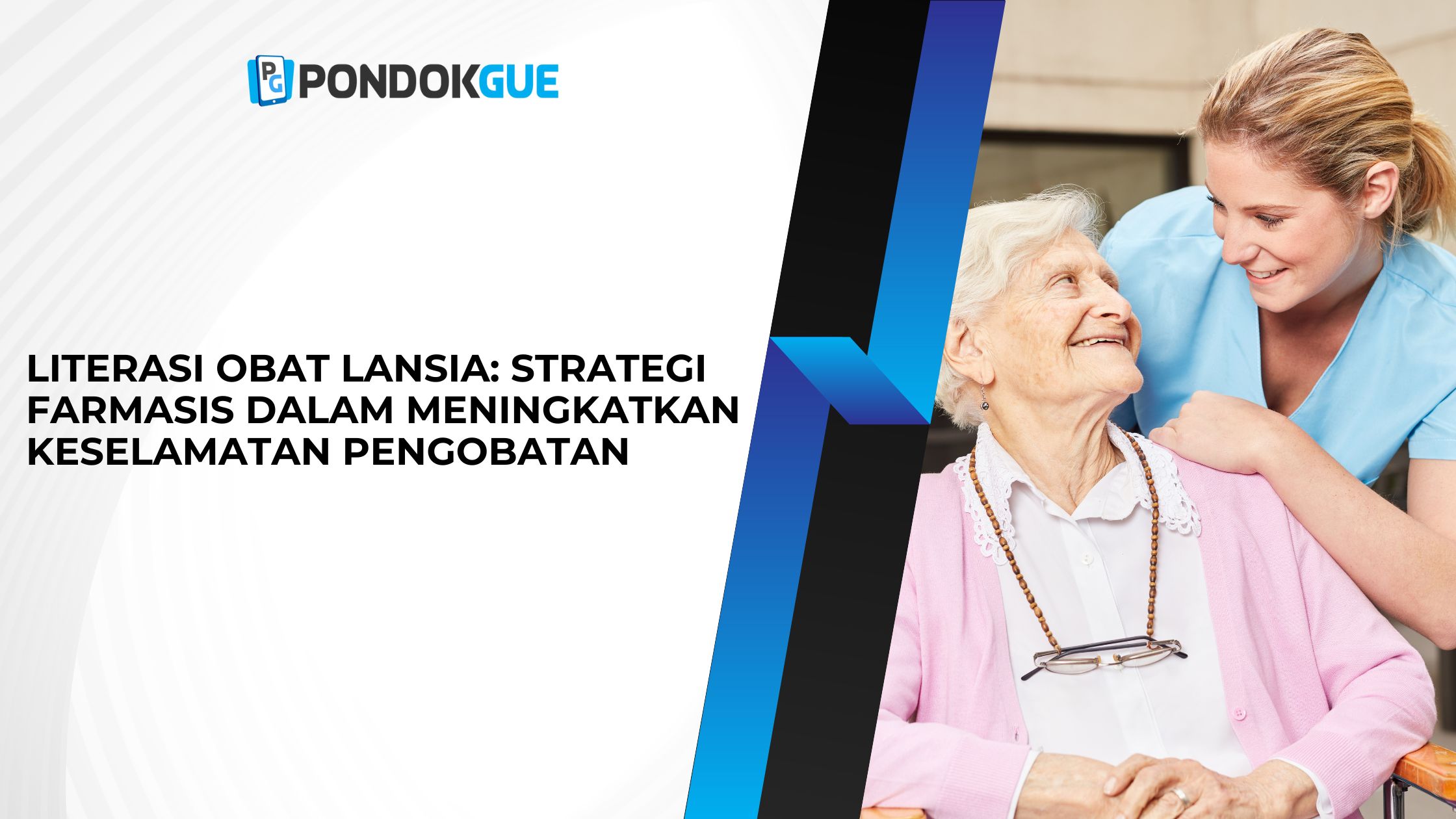 Literasi Obat Lansia