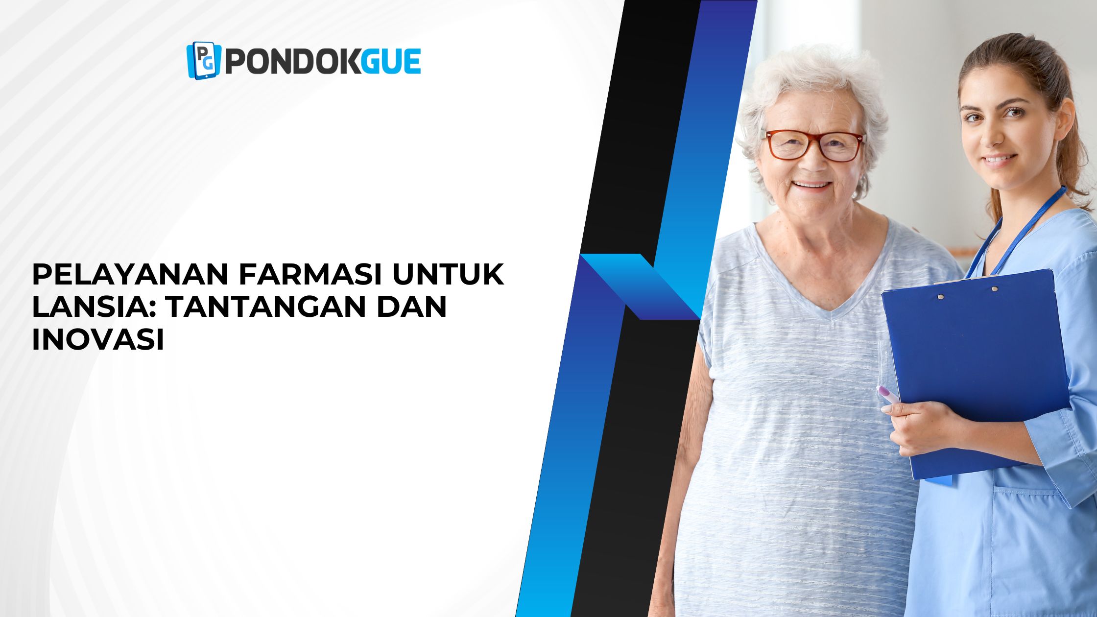 Pelayanan Farmasi Untuk Lansia