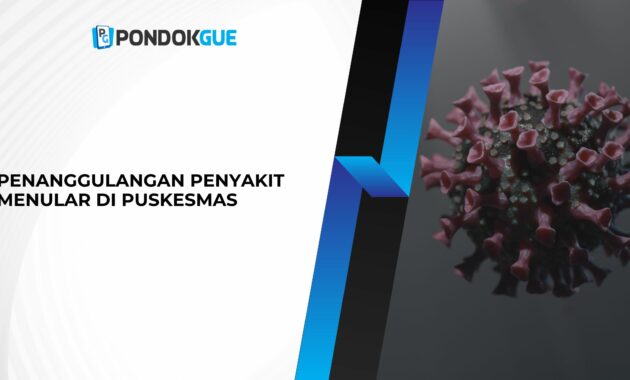 Penanggulangan Penyakit Menular