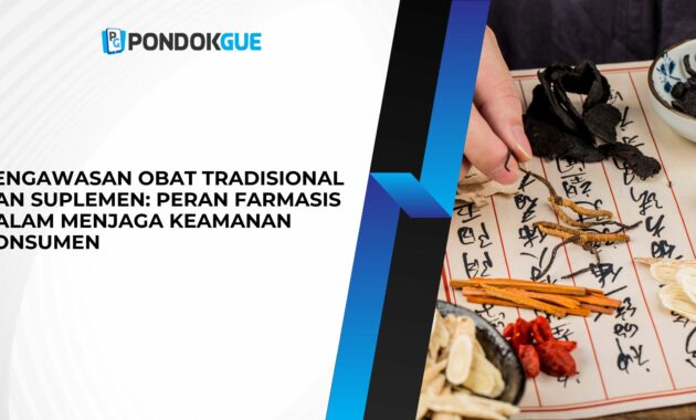 Pengawasan Obat Tradisional