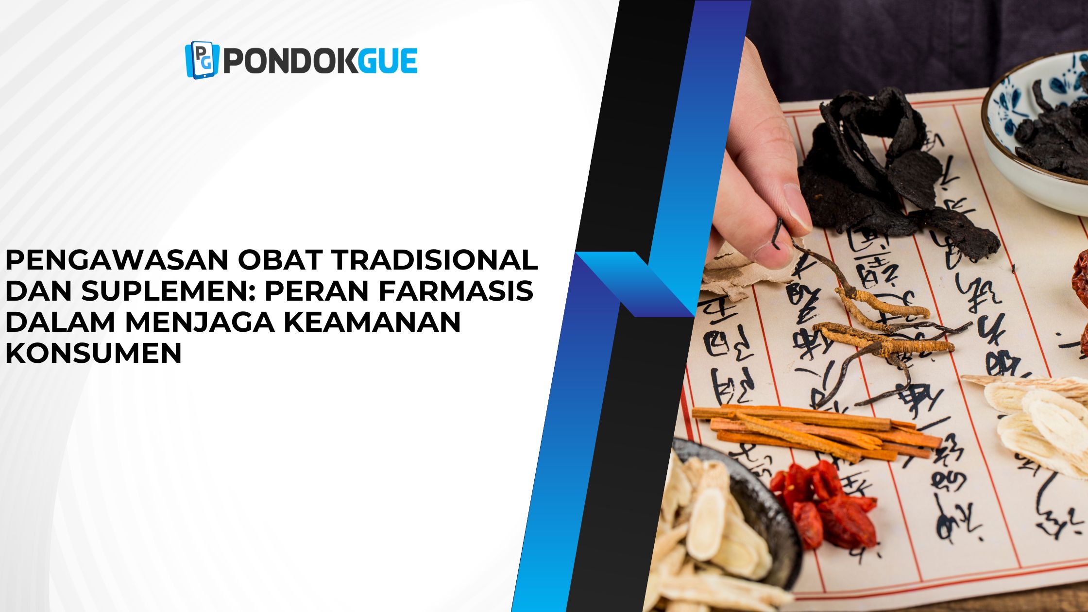 Pengawasan Obat Tradisional