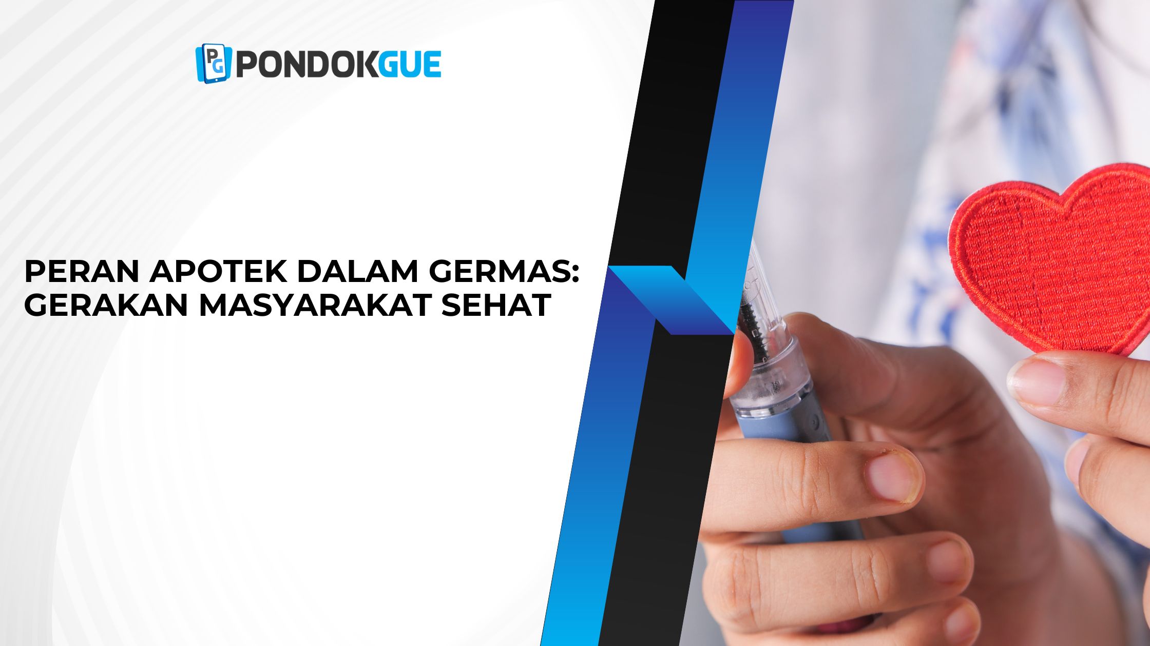 Peran Apotek dalam GERMAS