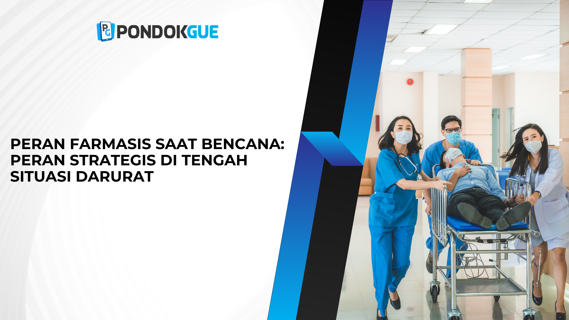 Peran Farmasis Saat Bencana