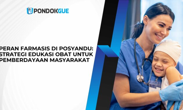 Peran Farmasis di Posyandu