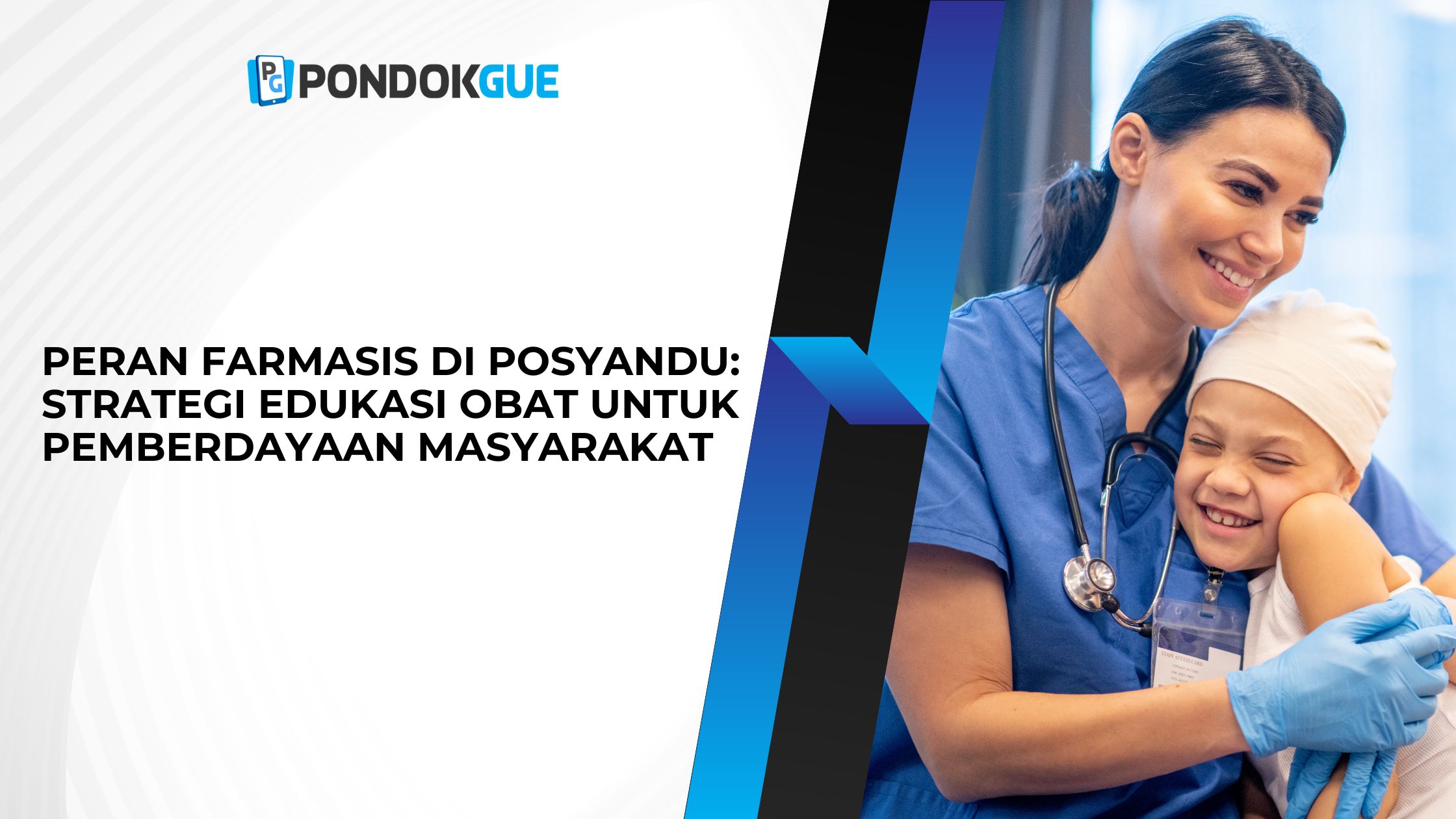 Peran Farmasis di Posyandu