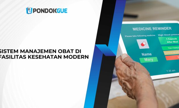 Sistem Manajemen Obat