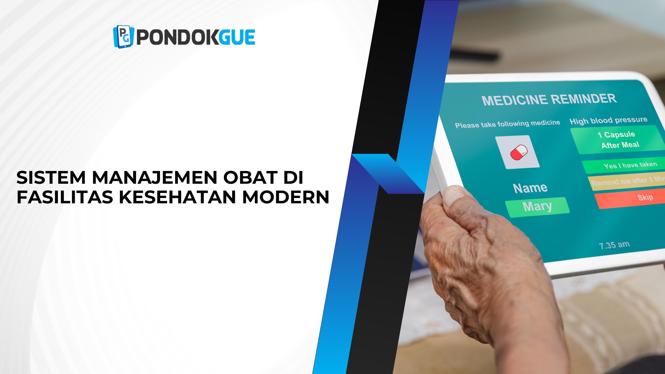 Sistem Manajemen Obat