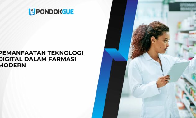 Teknologi Digital dalam Farmasi Modern
