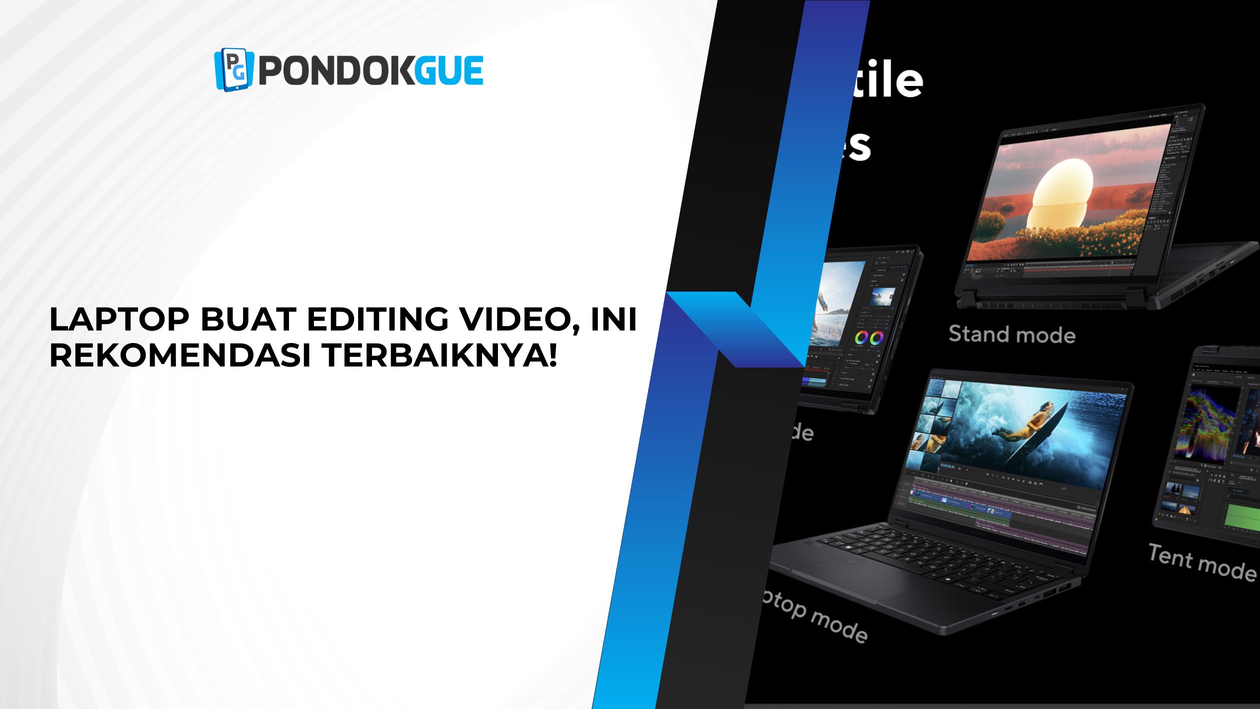 Laptop Buat Editing Video