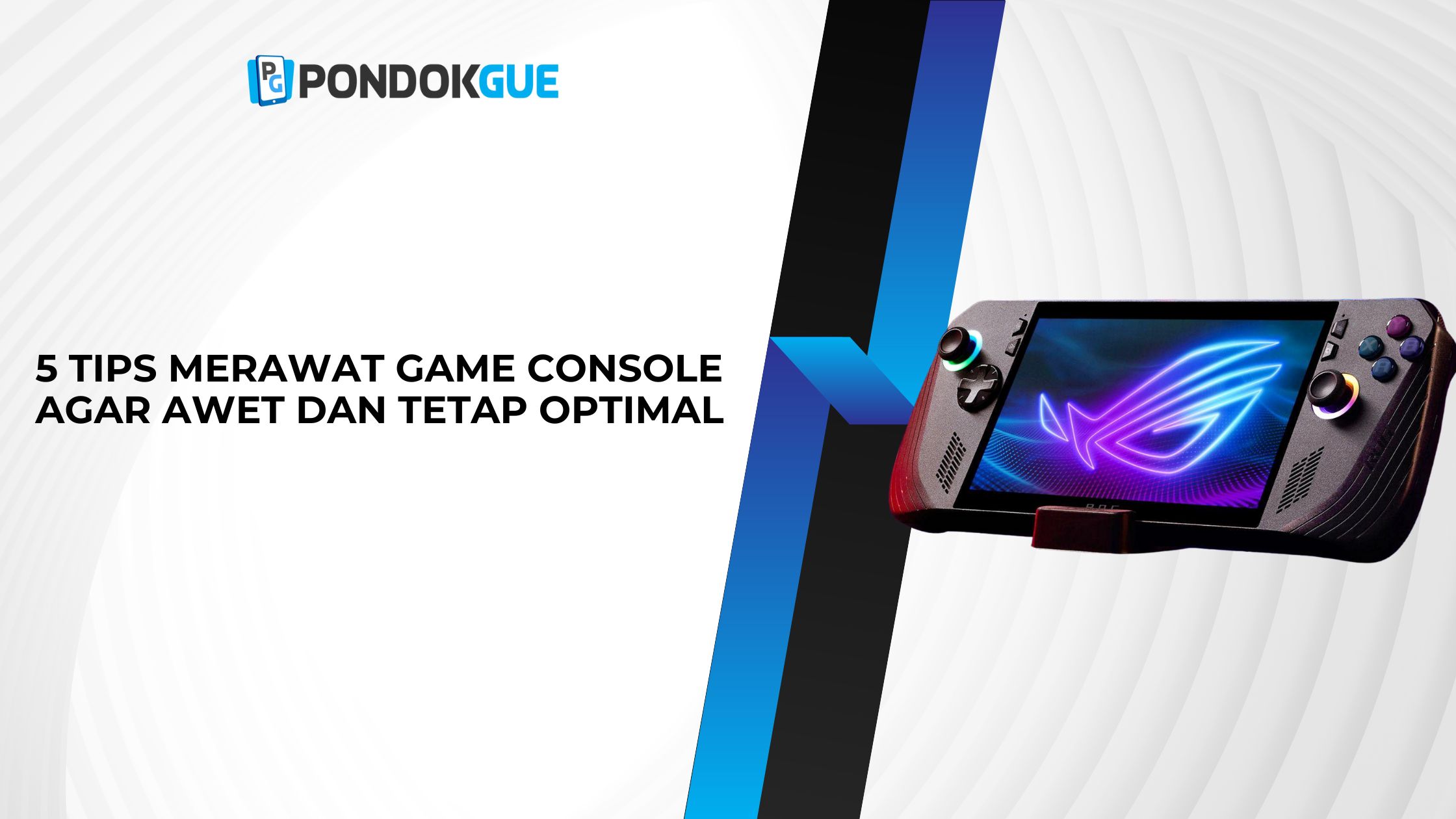 Tips Merawat Game Console