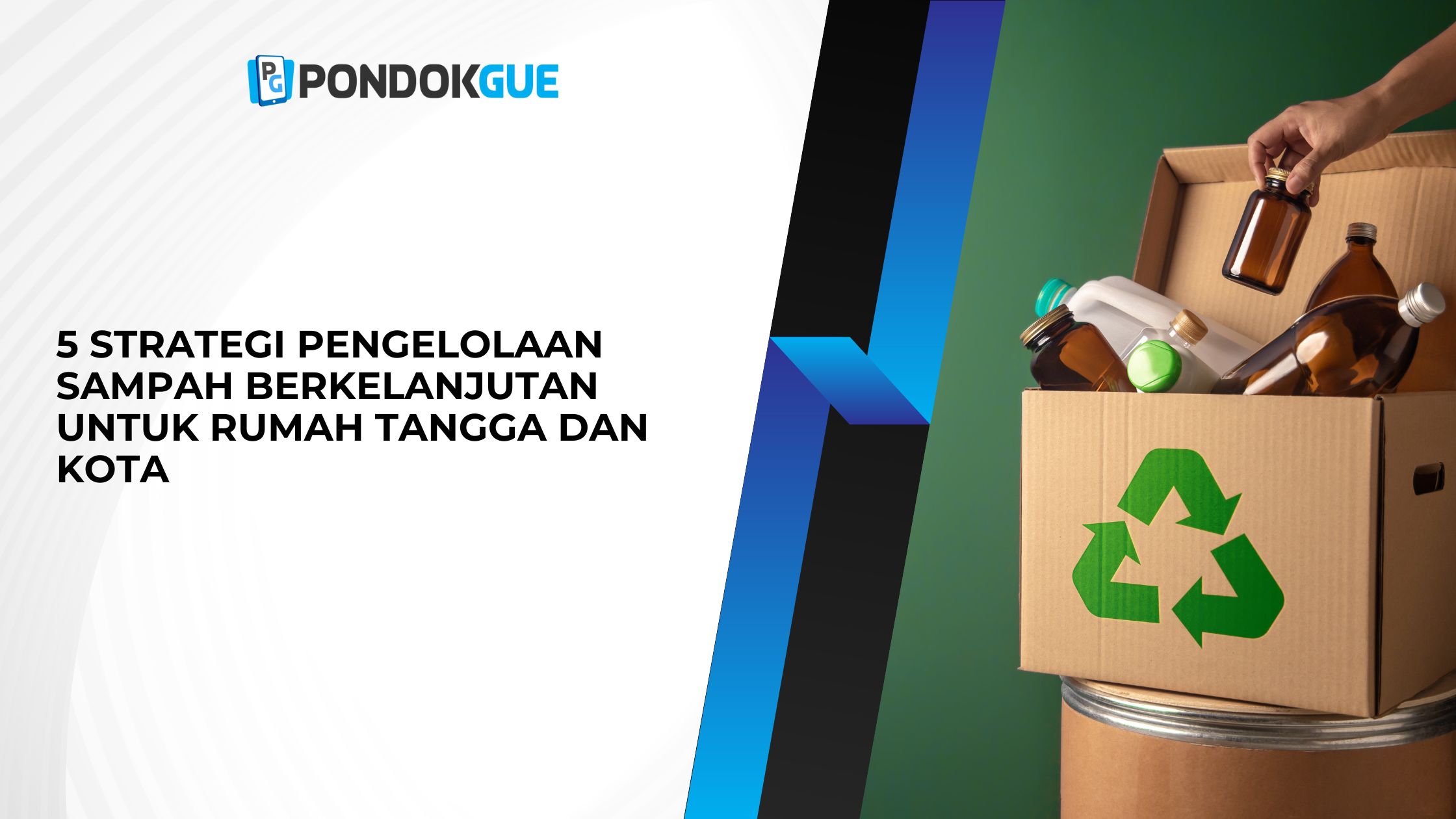 Strategi Pengelolaan Sampah Berkelanjutan
